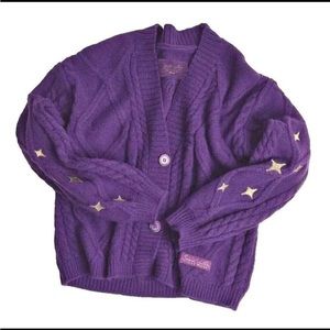 XL/XXL BRAND NEW AUTHENTIC TAYLOR SWIFT SPEAK NOW CARDIGAN